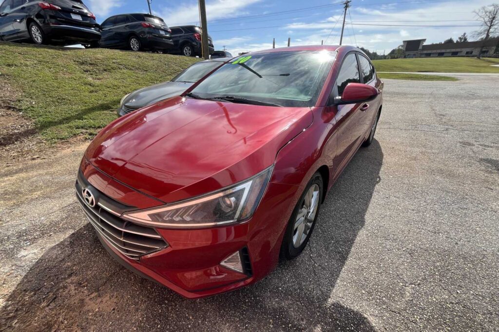 2020 Hyundai Elantra