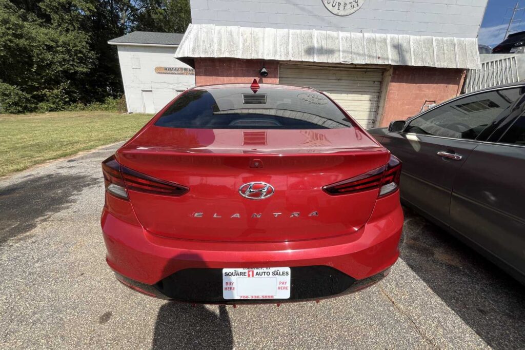 2020 Hyundai Elantra