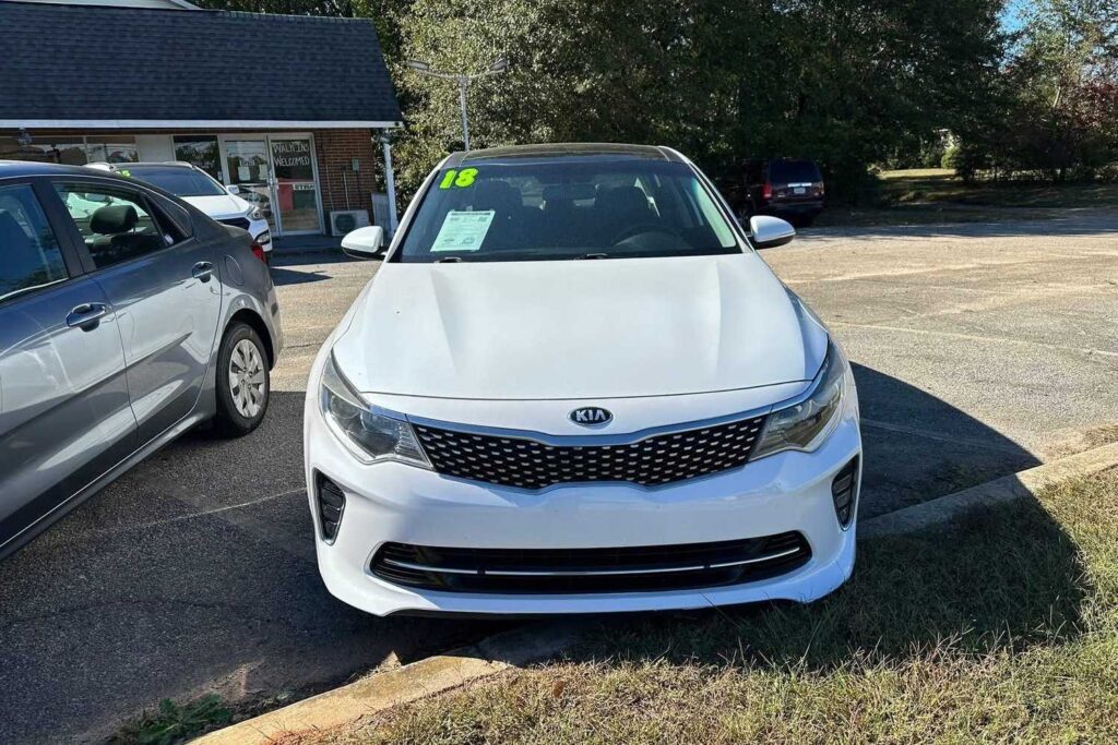 2018 Kia Optima