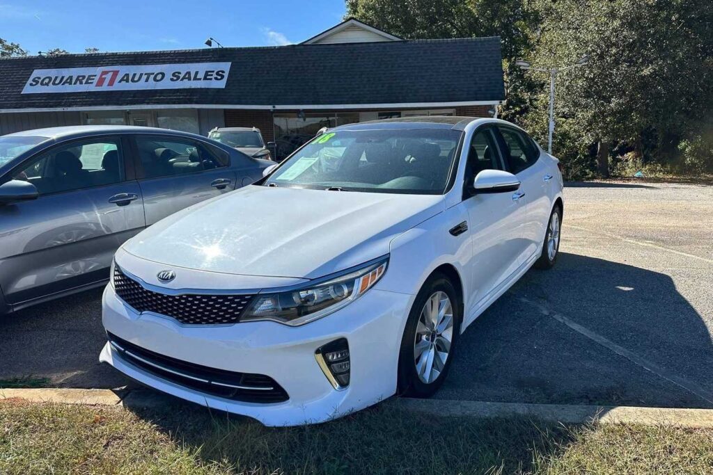 2018 Kia Optima