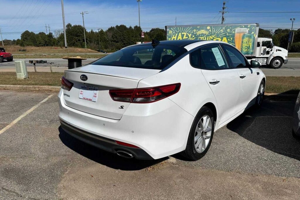2018 Kia Optima