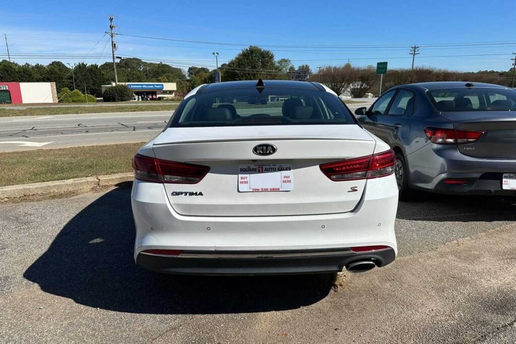 2018 Kia Optima