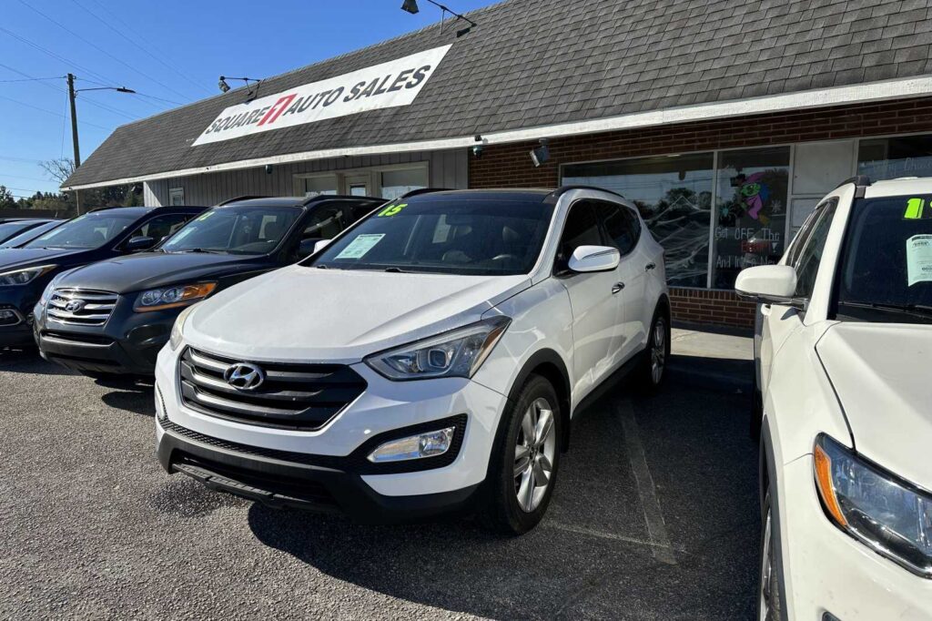 2015 Hyundai Santa Fe Sport