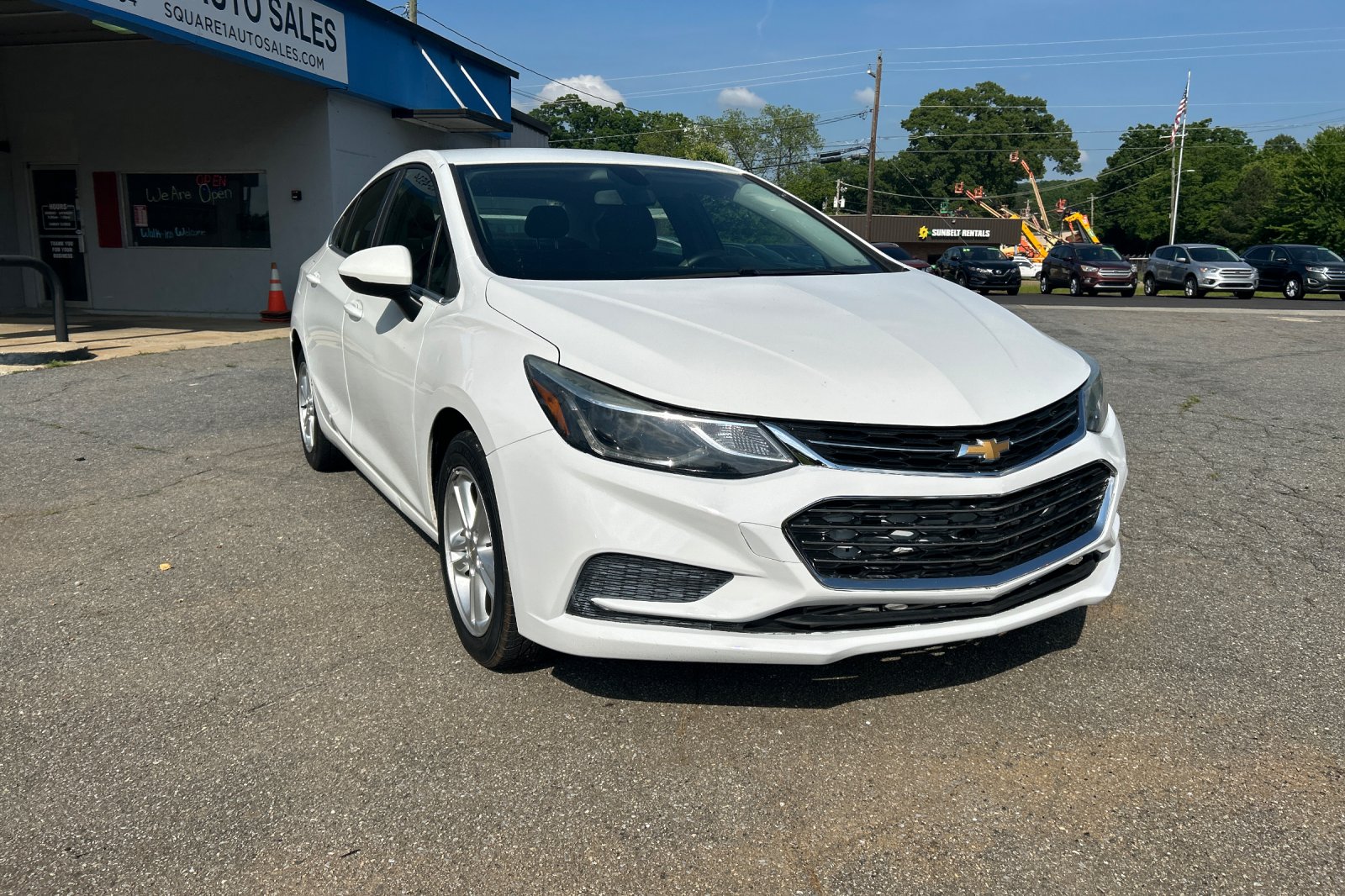 2018 Chevrolet Cruze LT