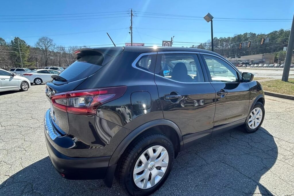 2020 Nissan Rogue Sport Sport