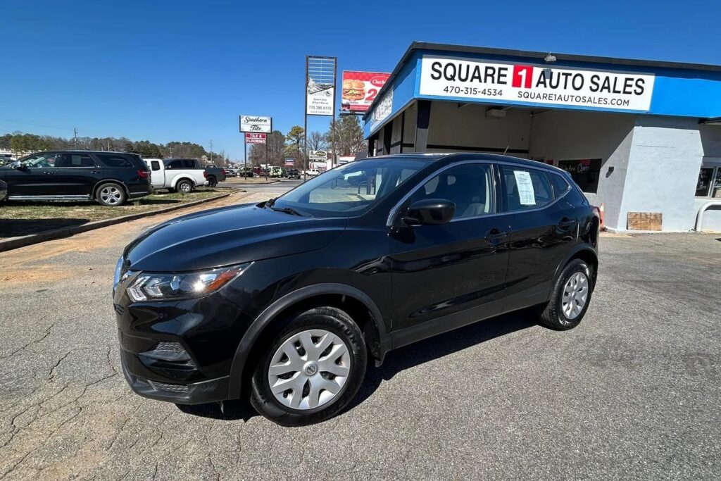 2020 Nissan Rogue Sport Sport