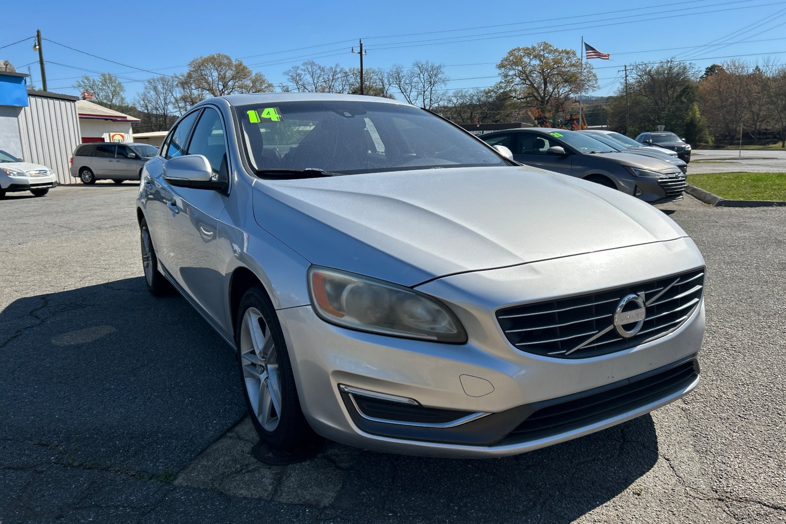 2014 Volvo S60 T5