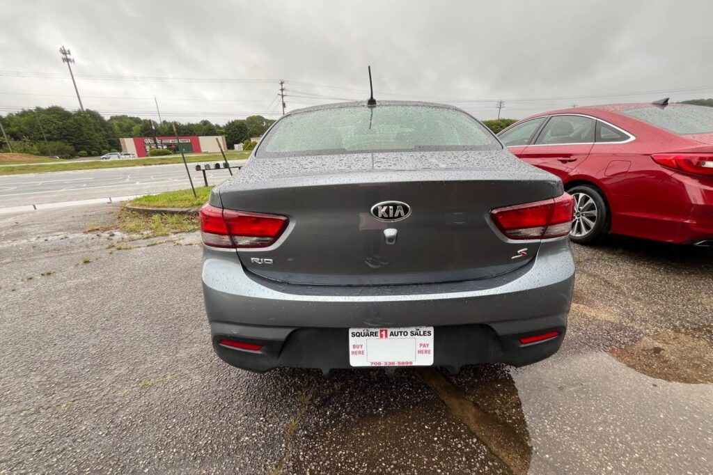 2019 Kia Rio