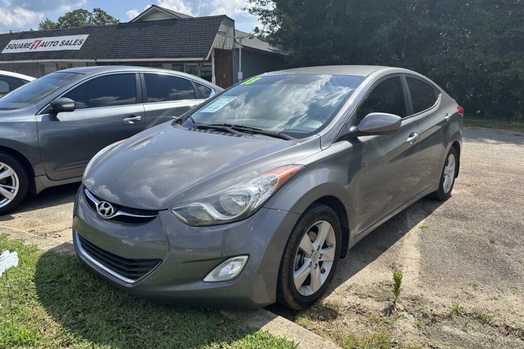 2013 Hyundai Elantra