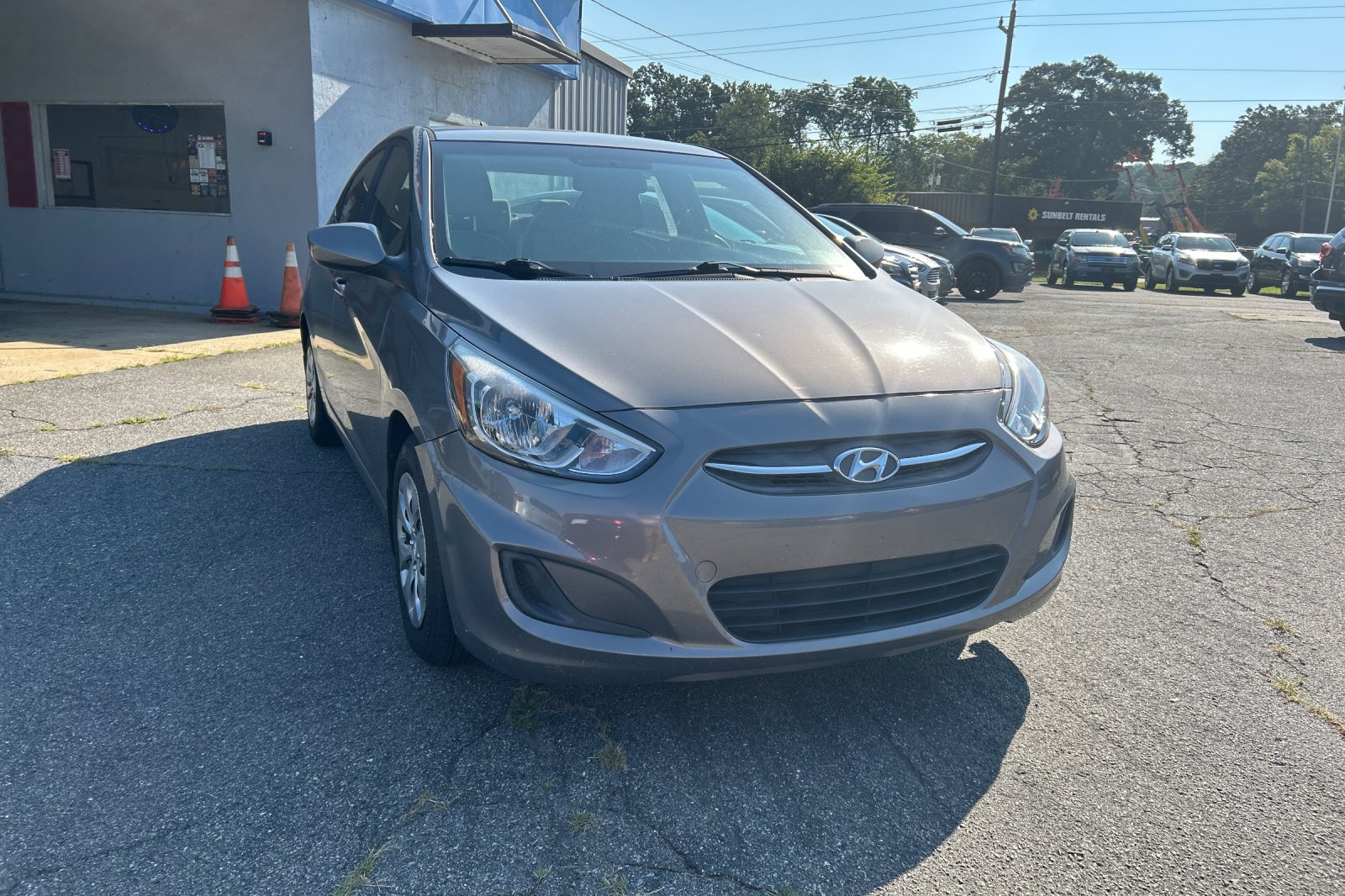 2017 Hyundai Accent SE