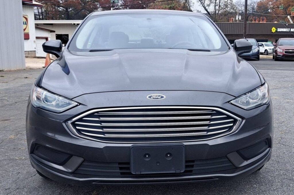 2018 Ford Fusion