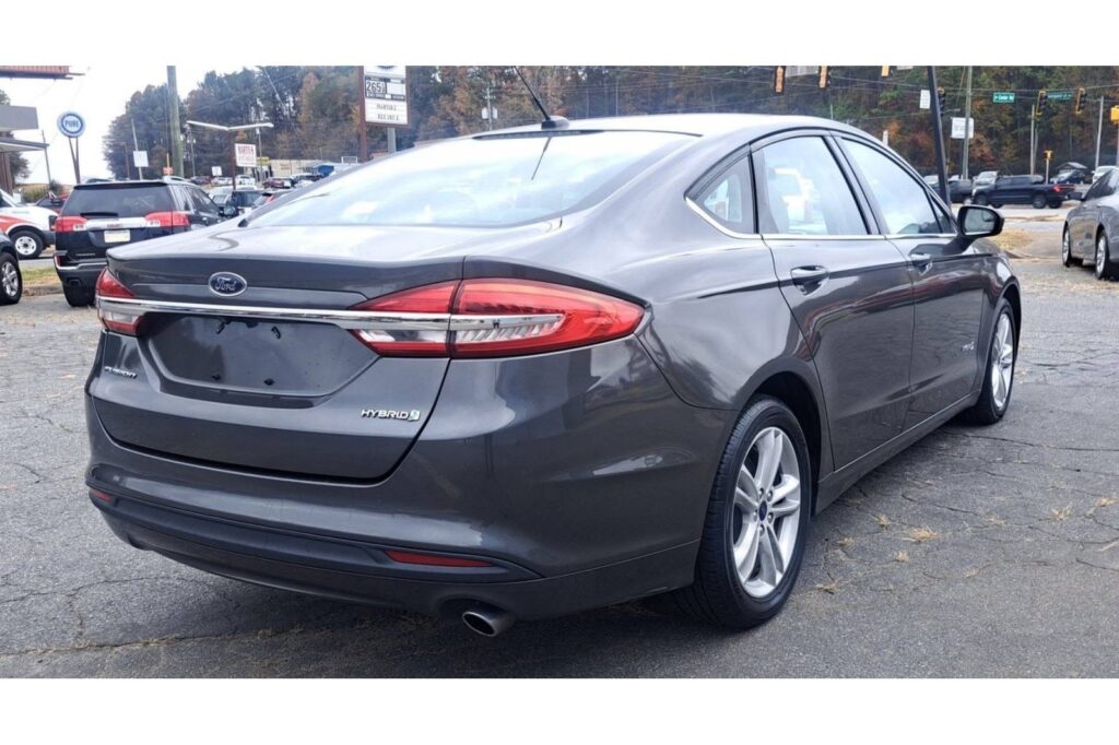 2018 Ford Fusion