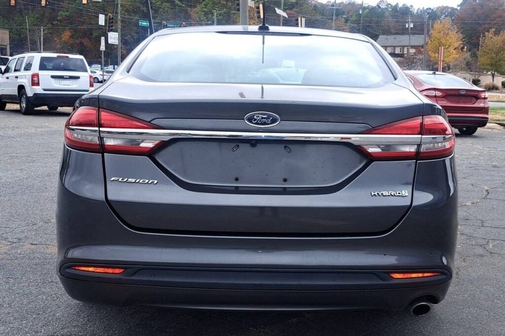 2018 Ford Fusion