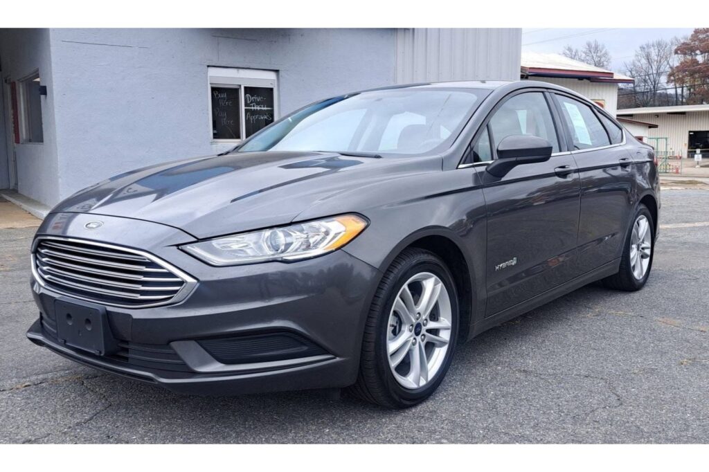 2018 Ford Fusion