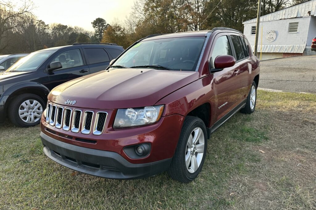 2016 Jeep Compass
