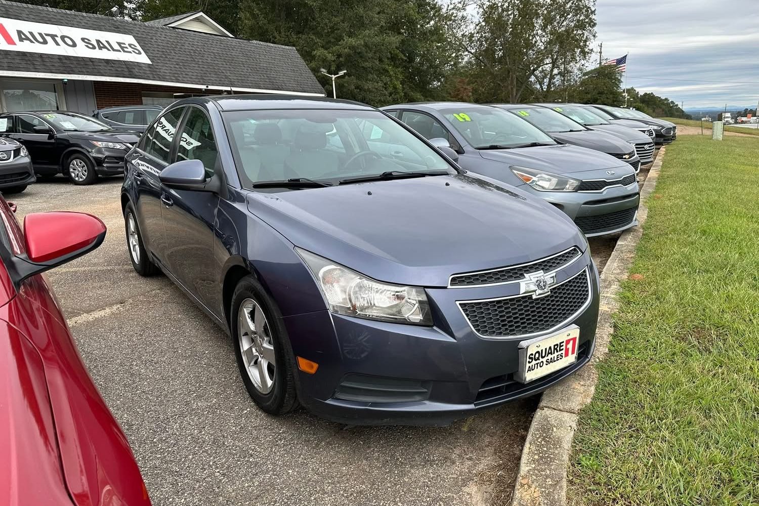 2014 Chevrolet Cruze 1LT