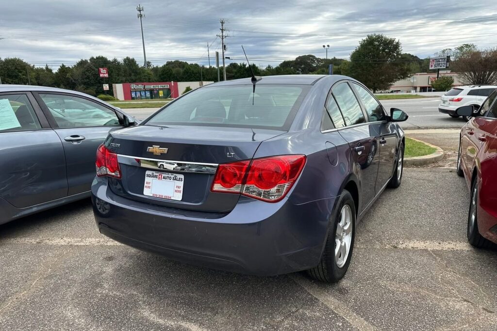 2014 Chevrolet Cruze