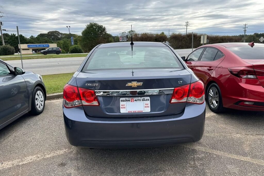 2014 Chevrolet Cruze