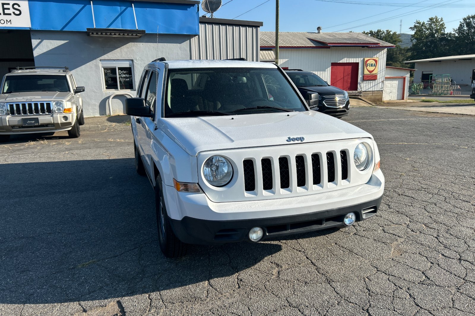 2016 Jeep Patriot Sport