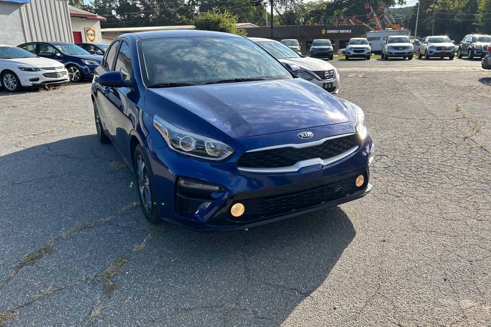 2021 Kia Forte LXS