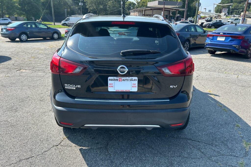 2018 Nissan Rogue Sport Sport
