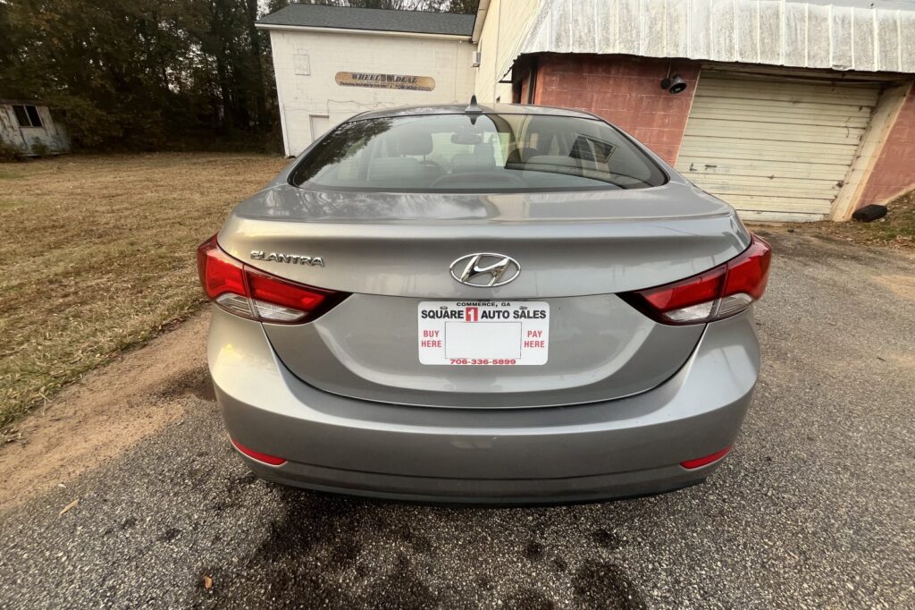 2015 Hyundai Elantra