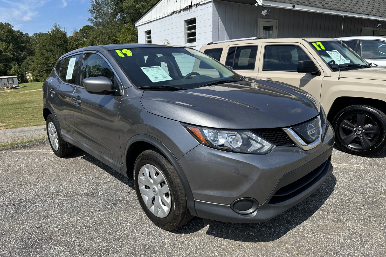 2019 Nissan Rogue Sport S