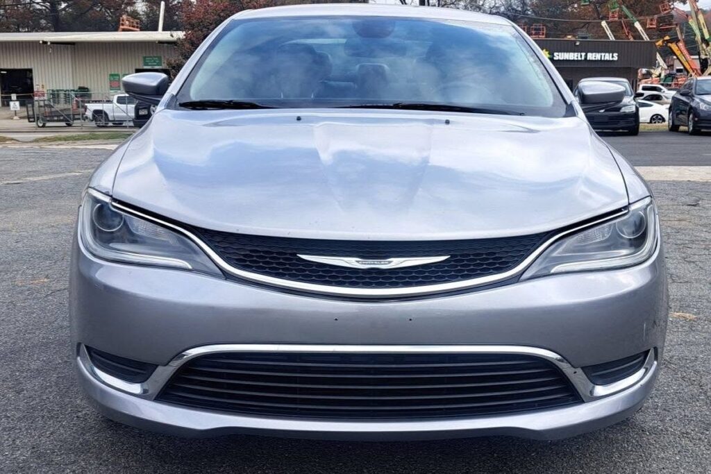 2017 Chrysler 200