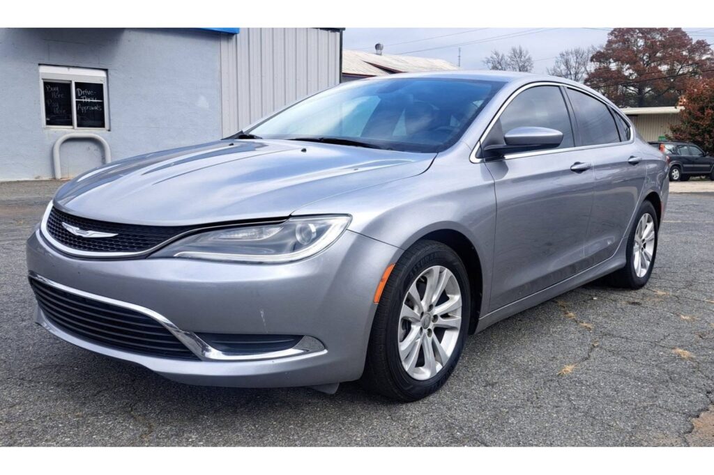 2017 Chrysler 200