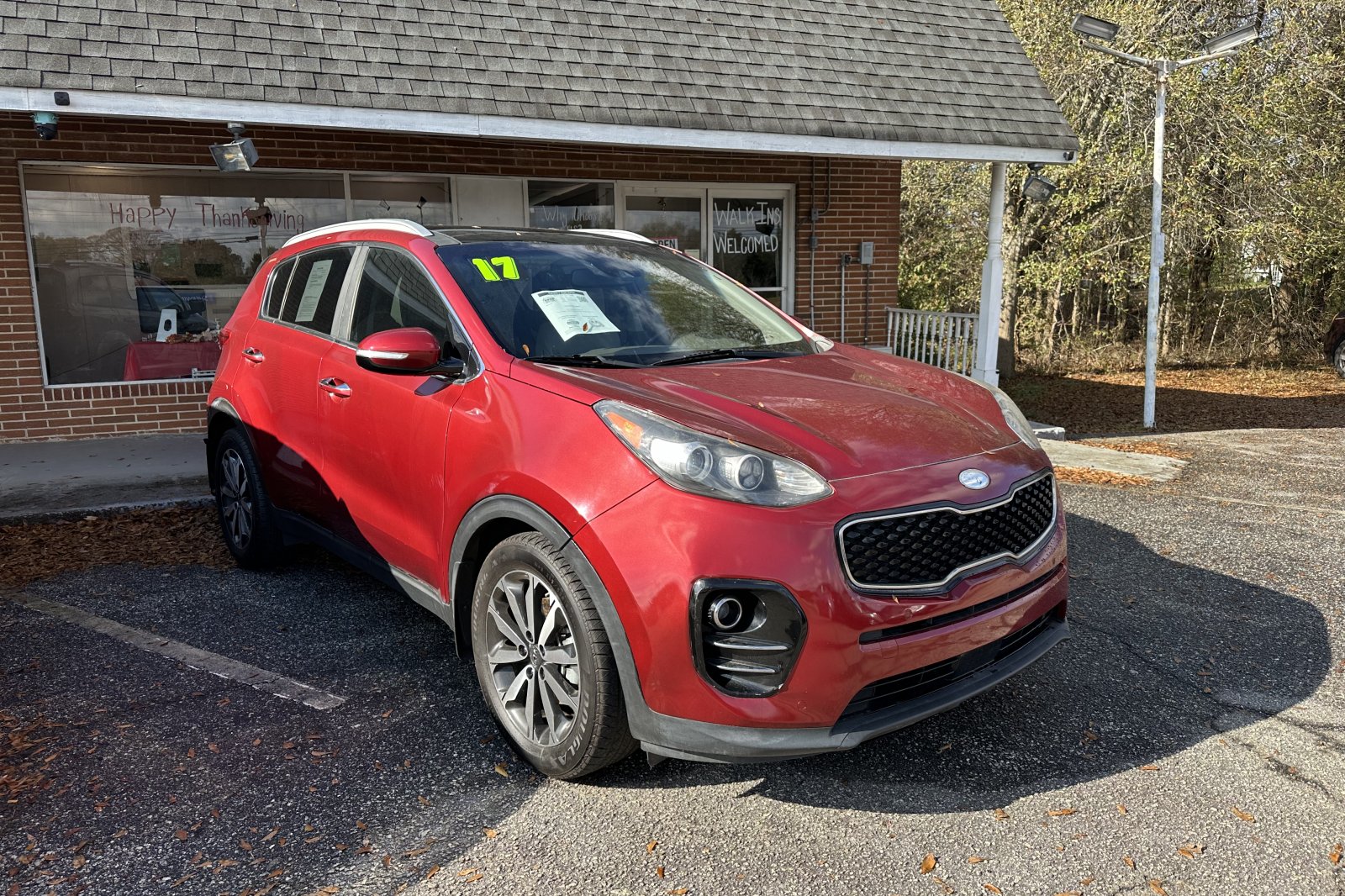 2017 Kia Sportage EX's photo