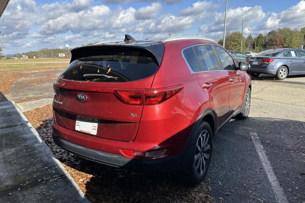 2017 Kia Sportage