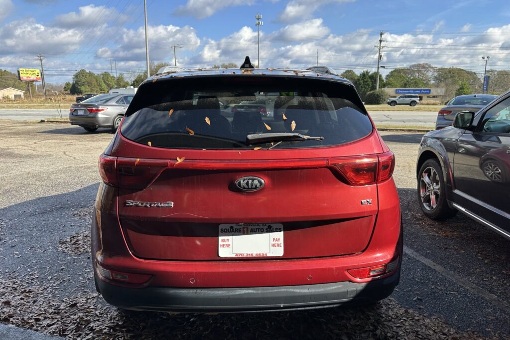 2017 Kia Sportage