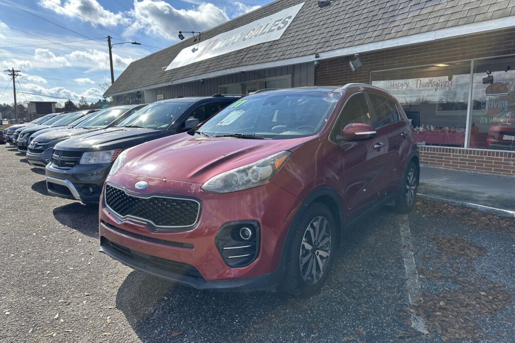 2017 Kia Sportage