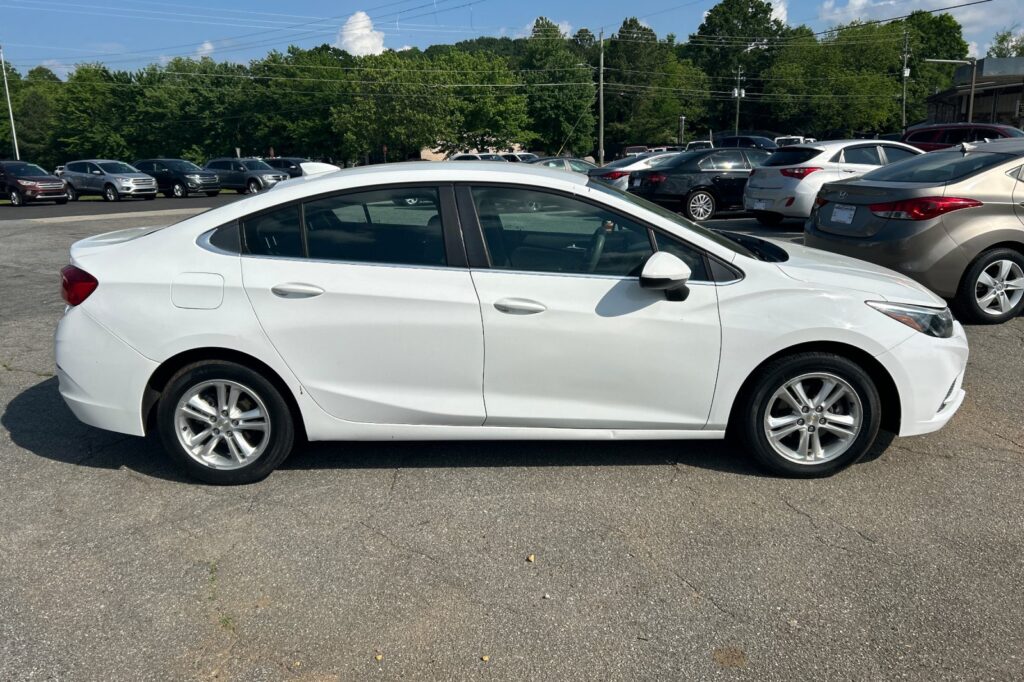 2018 Chevrolet Cruze