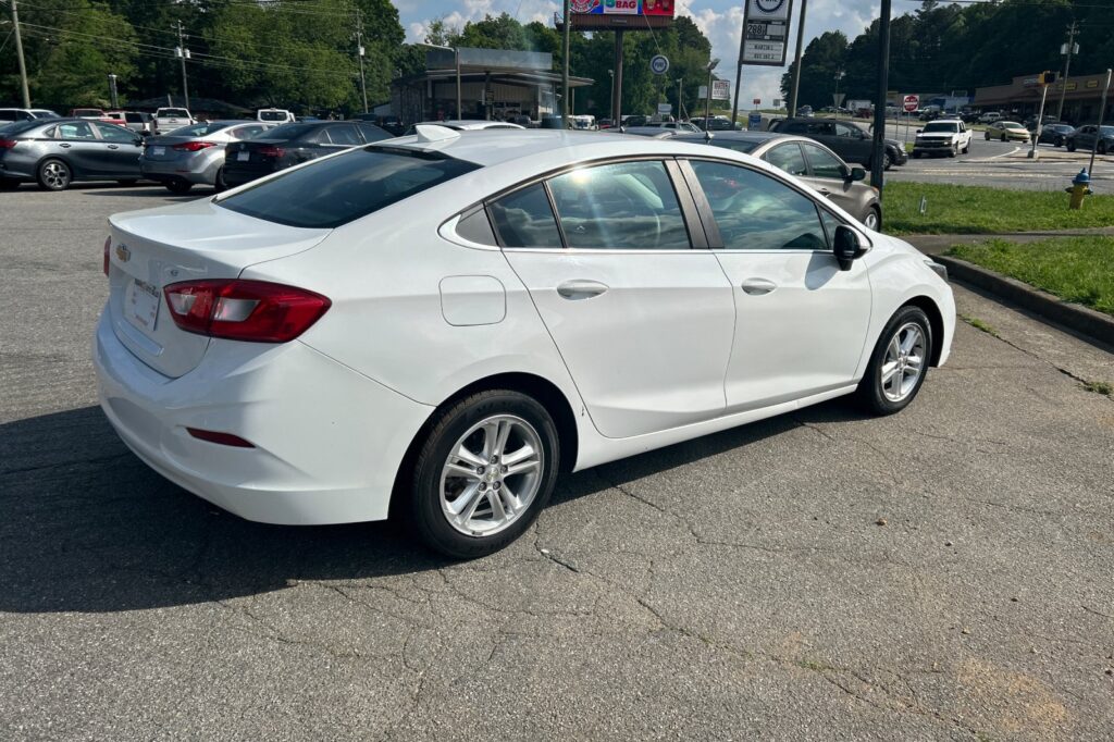 2018 Chevrolet Cruze