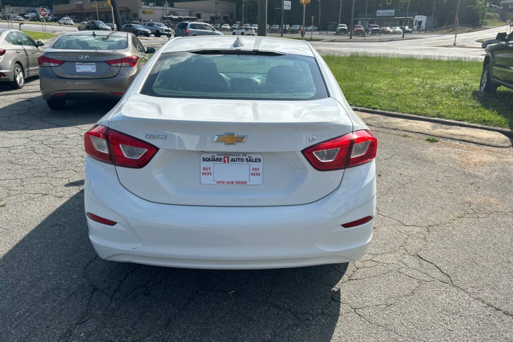 2018 Chevrolet Cruze