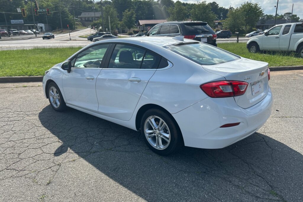 2018 Chevrolet Cruze