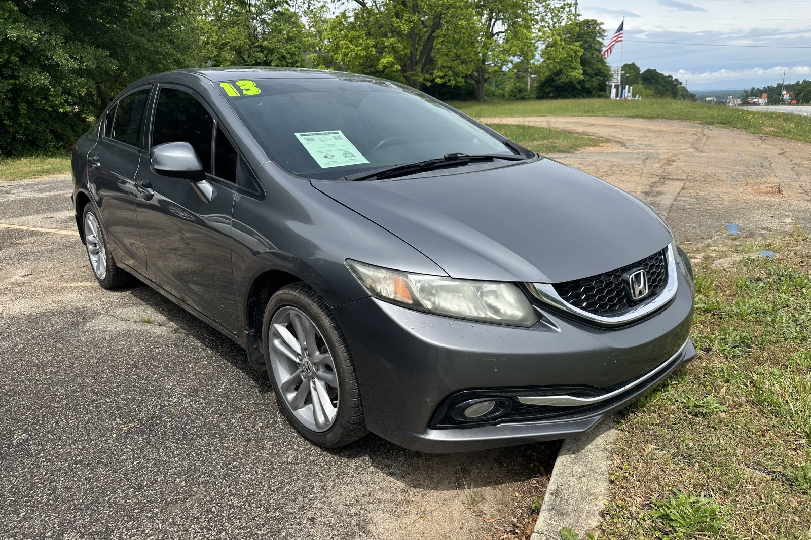 2013 Honda Civic EX-L's photo