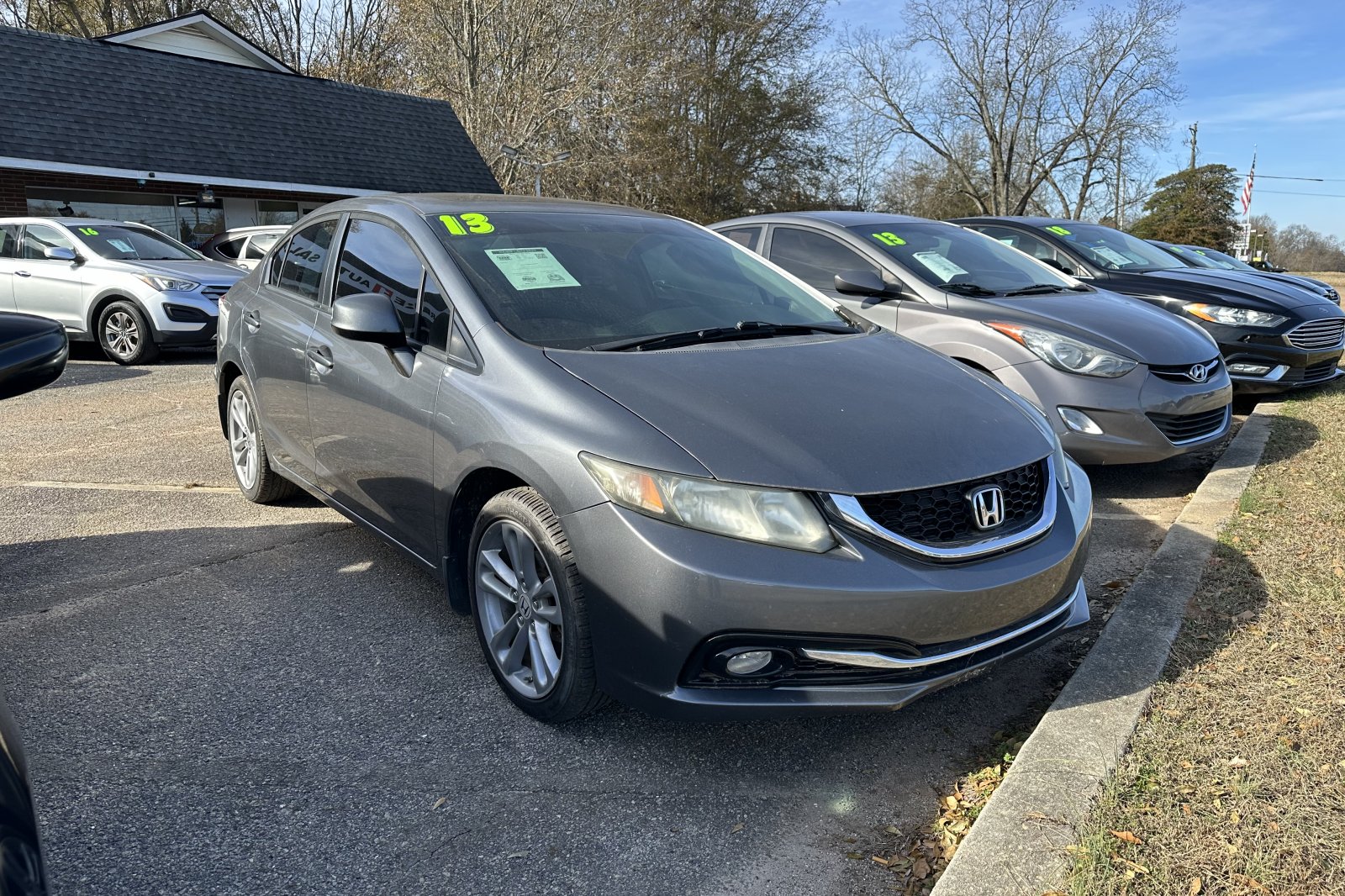 2013 Honda Civic EX-L