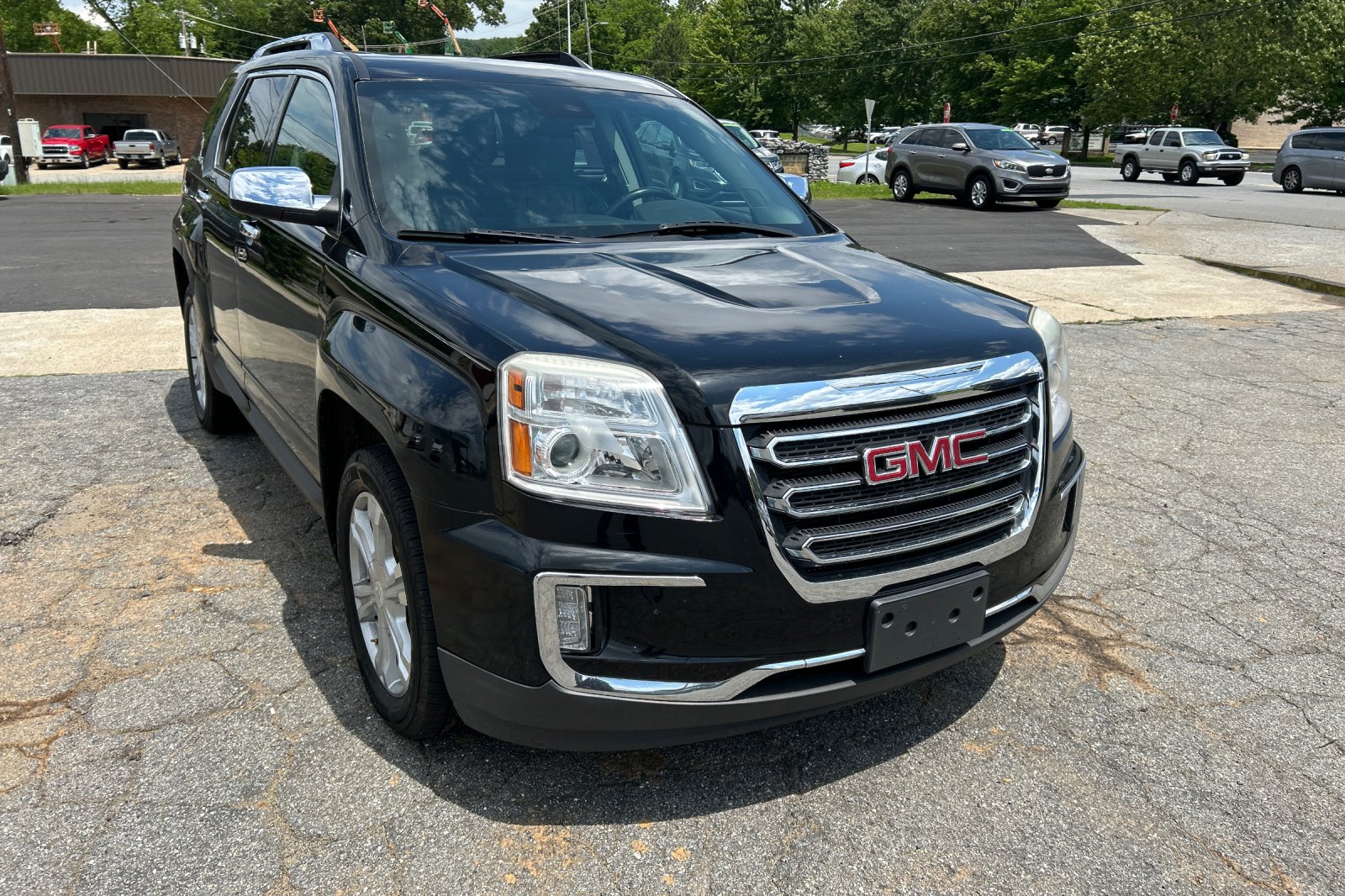 2017 GMC Terrain SLT's photo