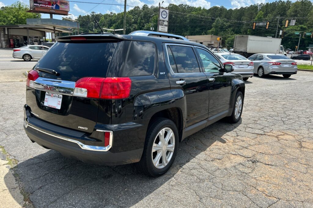 2017 GMC Terrain