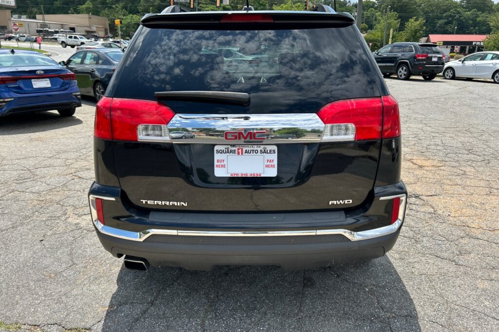 2017 GMC Terrain