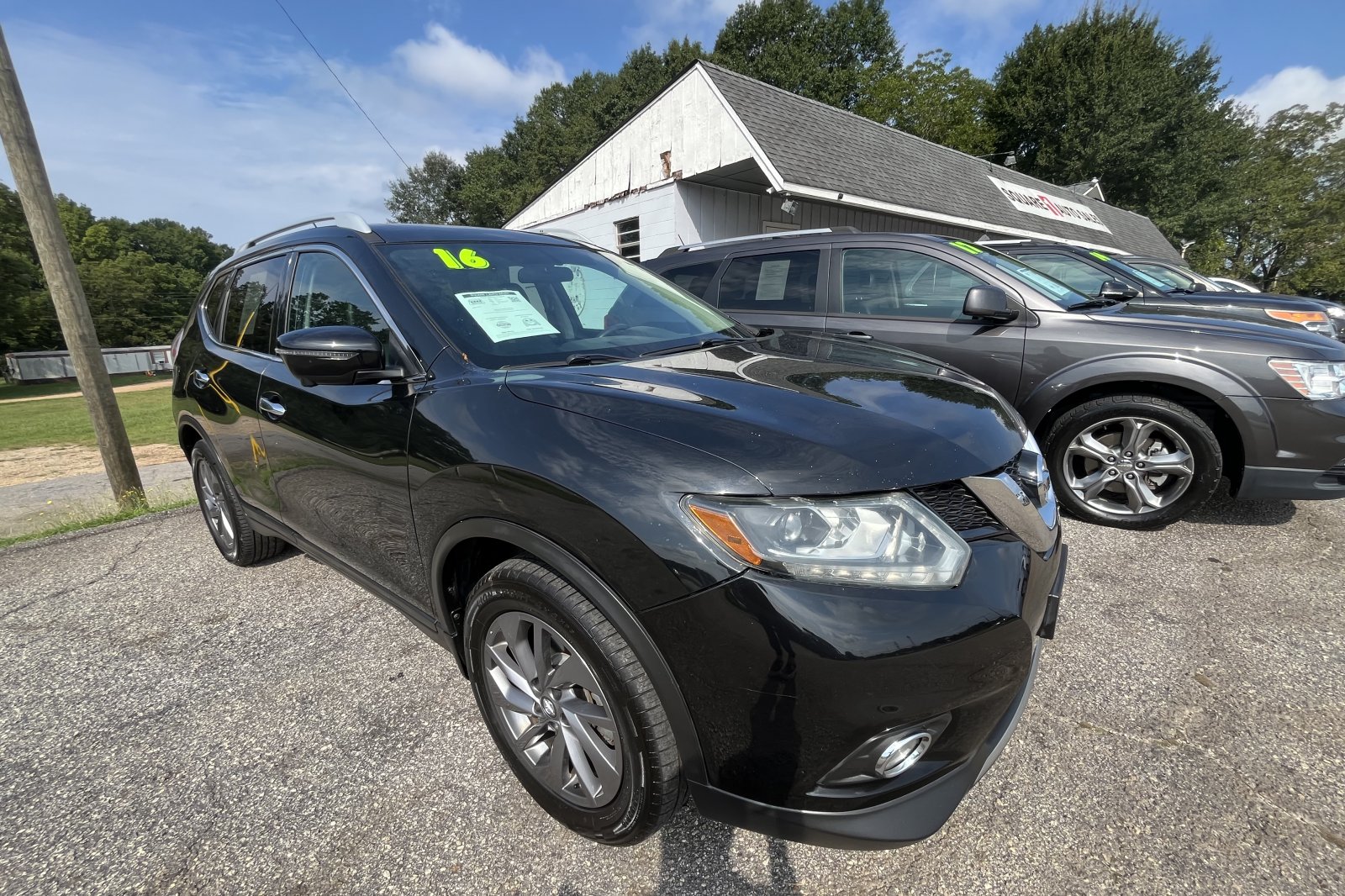 2016 Nissan Rogue SL