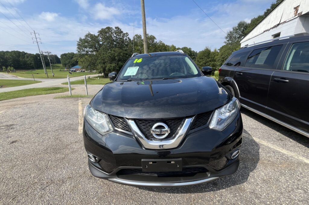 2016 Nissan Rogue