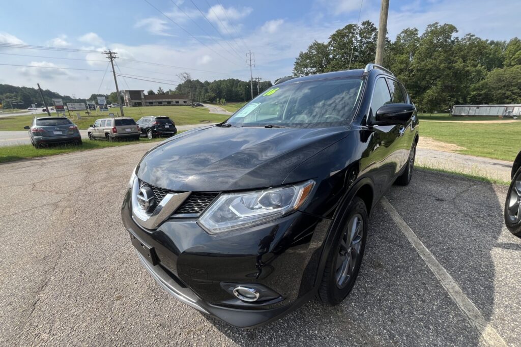 2016 Nissan Rogue