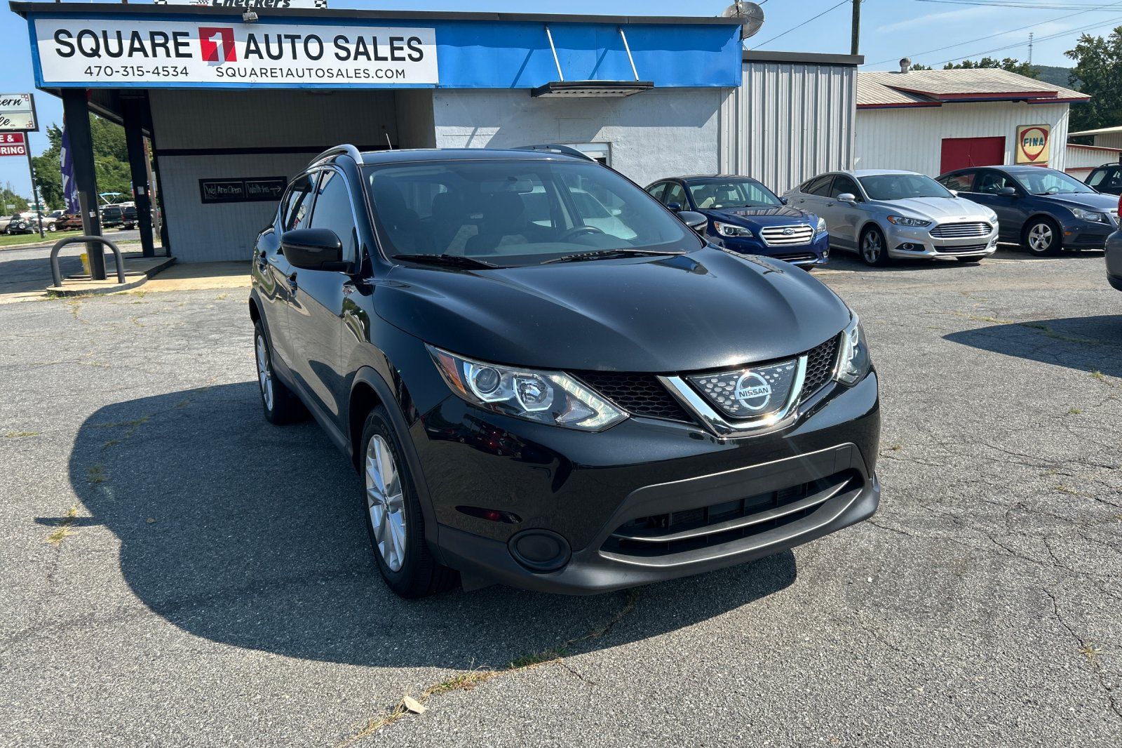 2018 Nissan Rogue Sport SV
