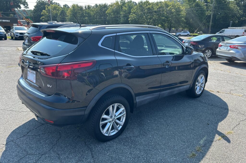 2018 NISSAN ROGUE SPOR