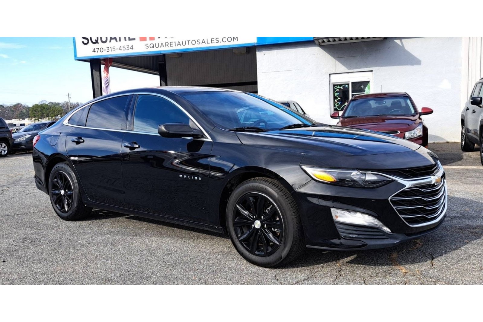 2021 Chevrolet Malibu 1LT