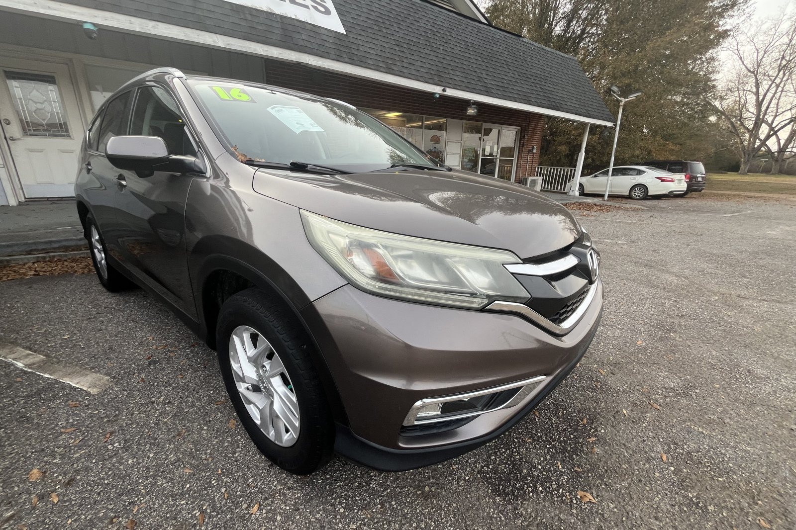 2016 Honda CR-V EX-L's photo