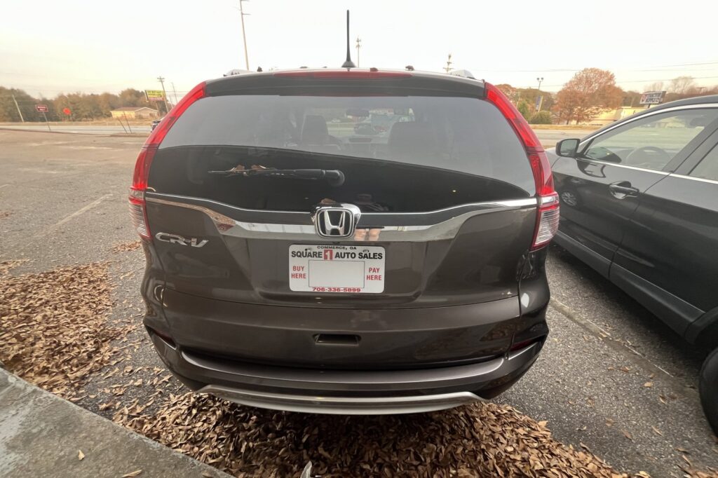 2016 Honda CR-V